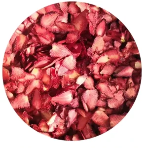 Dried Fruit Freeze Dry Strawberry Slice Packaging Customized