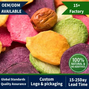 Dried Fruit Healthy Snacks Freeze Dried Mixed Fruits Pure Natural FD Fruit for Baby Food s Dried Vegetables