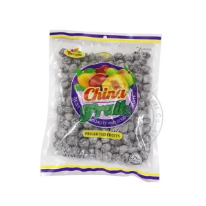 Dried Fruit Pearl Black Plum Sweet Preserved Black Plum