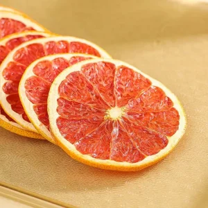 Dried Grapefruit Slices Fruit Tea