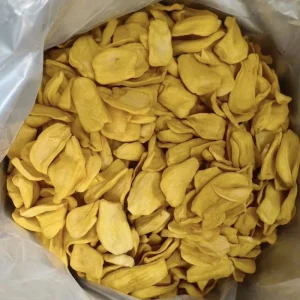 Dried Jackfruit Sample Available Natural No Added Sugar Fried Sweet Hard Texture Fruit Snacks
