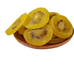 Dried Kiwi Fruit Snack Sliced and Powdered in Bulk Sweet and Sour Taste Water FD and Syrup Preserved Vacuum Packed