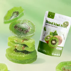 Dried Kiwi Healthy Snack in Bulk Sweet Taste GMO Free Preserved Kiwi Fruit Sliced