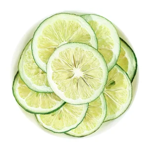 Dried Lime China Healthy Fruit Tea Bulk Popular Green Lemon Slice For Tea Provide OEM Customization