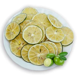 Dried Lime Slices Healthy Fruit Tea Freeze Dried Lime
