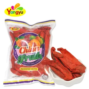 Dried Mango Candied Snack Food Dried Mango Slices Preserved Red Mango