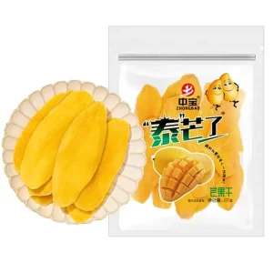 Dried Mango Preserves Preserved Mango Slices Casual Snack Fruit Dried Mango 200g