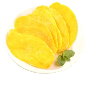 Dried Mangoes Have a Golden Color a Rich Aroma and Are a Popular Dried Fruit and Preserved Fruit Product