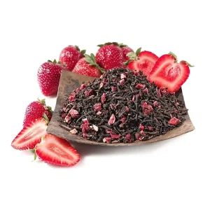 Dried Mixed Fruit Tea Herbal Refreshing Healthy Strawberry Black Tea Beauty Detox Slimming Tea for Girl Friend
