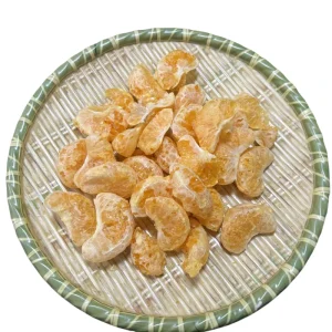 Dried Orange Snack Sweet Freeze Dried Fruits