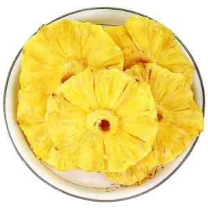Dried Pineapple Preserves Fruit Dried 500g Fruit Paste Sweet Dried Pineapple Snacks for Leisure Office