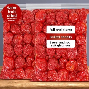Dried Small Tomato FD Sliced Chewy Sweet Sour Preserved Fruit Candied Snacks Baking Raw Materials Commercial