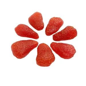 Dried Strawberries High Quality Bulk Preserved Fruits Dried Fruits Taste Preserved Sugar Syrup Snack