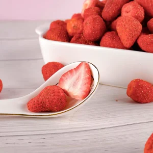 Dried Strawberry Snack Fd Strawberry Crisp Freeze Dried Strawberry Freezed Fruit Dried Fruit Chips