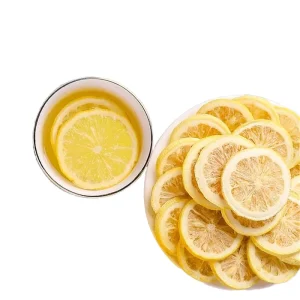 Dried Sweet Lemon Slices for Bubble Tea Topping and Cake Decoration