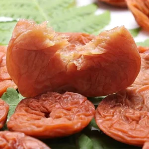 Dried Tangerine Peel and Plum Preserves