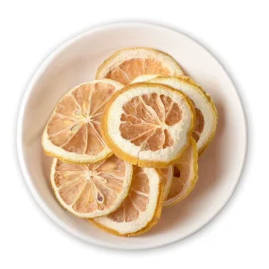 Dried Yellow Lemon Slice China Healthy Fruit Tea For Sale High Quality Natural OEM Private Label