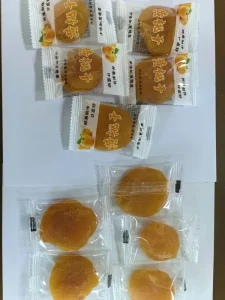 Dried Yellow Peach China Jilin 1kg Pack