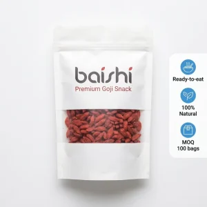 Dry Fruit Ningxia Goji Berries Sweet Bulk AD Dried 220g