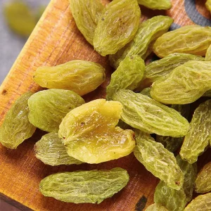Dry Grapes High Quality Natural Air Green Raisin Accept OEM Dried Fruit for Food