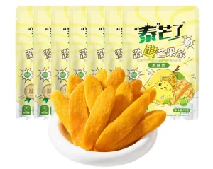 Dry Mango Dried Sliced Mango Snacks Sweet Bulk Packaging Shelf Life 1 Year Ready Eat Dried Fruit Snack