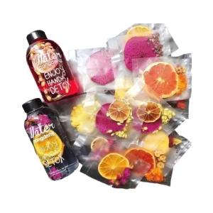 Dryied Fruts Dried Apple Kiwi Sweet Flower Dried Flower Bouquet Drinking Health Drinking Dry Lemon Dried Fruit for Daily Drink