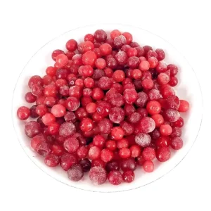 Economical Bulk IQF Frozen Lingonberry Cherry Type High Demand IQF Frozen Fruits