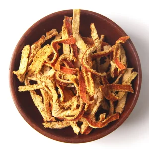 Edible Dried Orange Peel Natural Dried Tangerine Peel Food Grade Herbal Fruit Tea
