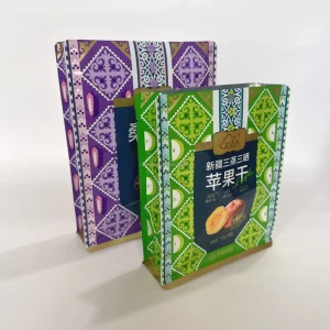 Eight Side Sealed Dried Mulberry Pouch for Dried Fruit Snack Packaging