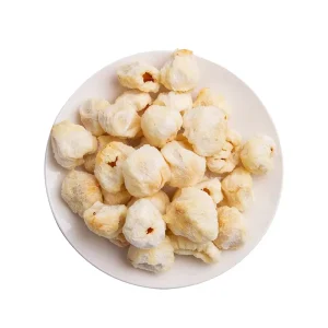 European Best Seller 100% Natural Sweet Fruit Health Snacks Freeze Dried Lychee Litchi FD Process Water Preservation Top Bulk