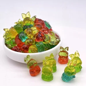 Exotic Candies Children’s Confectionery Various Shapes Bulk Sweets and Candies Gummy