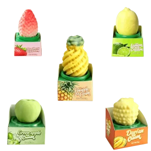 Exotic Food Lemon Sorbet Ice Cream Mango Apple Strawberry Peach Flavour Snack Viral Ice Cream Sorbet
