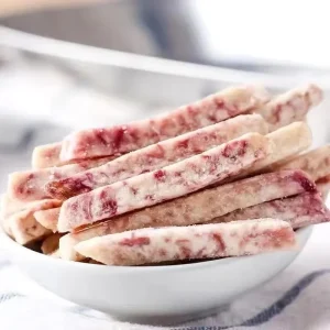 Exotic Healthy Vegetable Snacks Taro Sticks & Taro Crisp Strips Multiple Flavor Snacks Factory