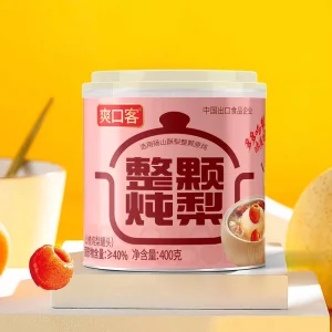 Exotic Snacks Canned Fruits Syrup Preserved Peaches Oranges Pears