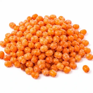 Export Quality Frozen Sea Buckthorn Fruit for Beverage Processing and Functional Food Applications