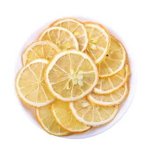 FD Dried Lemon Slices 500g Bulk Pack From Sichuan for Flower & Fruit Tea Cold Brewed Dried Fruit