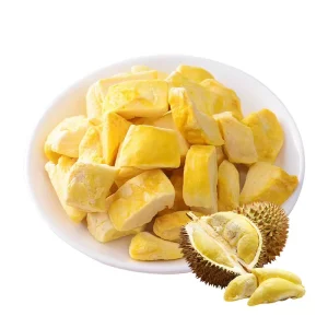FD Dried Process Ready to Eat Vietnamese Sweet Slices 24 Month Shelf Life Original Durian Freeze Dried Durian