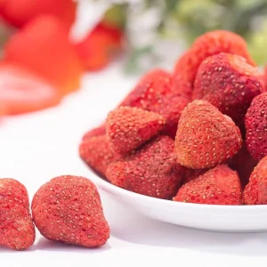 FD Dried Whole Strawberries Sweet 26g Bulk Pack Snacks