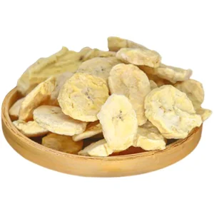 FD Freeze Dried Banana Slices Crispy Fruit Natural Water Taste Sweet Peel ISO Certified 18 Months Shelf Life Bulk Ready