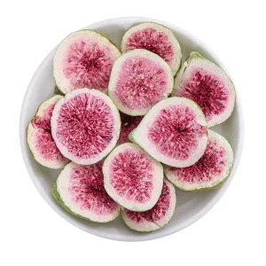 FD Freeze Dried Figs Bulk Snacks Whole Half FD Fig FD Fruits for Sale