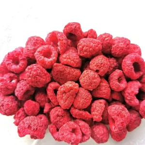 FD Freeze Dried Hard Raspberry 1kg Bags China Shandong Manufacturer Ready to Eat Fruit Snack 12 Months Shelf Life