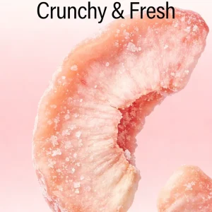 FD Freeze Dried Peach & Kiwi Sweet Vacuum Pack Dry Fruits No Additives