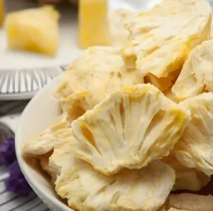 FD Freeze Dried Pineapple Healthy Bulk Sugar Free Fruit Preserved with Water in Vacuum Pack Good Price Food Additive
