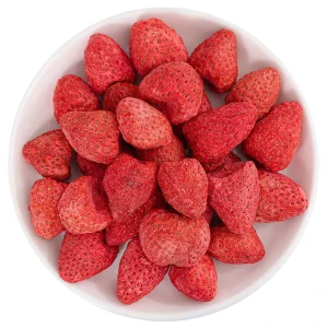 FD Freeze Dried Strawberries Bulk Snacks Whole FD Strawberries FD Fruits