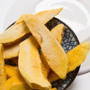 FD Frozen Dried Mango Slice Dry Freeze Taste with Sweat Flavor for Tea