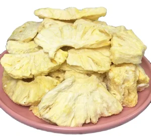 FD Fruits Crunchy Dried Pineapple, Private Label, Freeze Dried, No Additives, Pineapple Crisps, Pineapple Chips