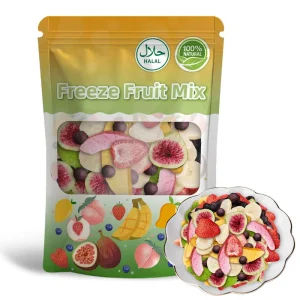 FD Mango Bulk Freeze Dried Mixed Crispy Fruit Water Preservation Sugar Free Healthy Snack