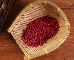 FD Raspberry Cube Delicious Freeze Dried Natural Raspberry Fruit Dried Product
