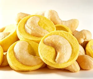 FD Sliced Freeze Dried Mango Cashew Nut Snacks Crisp Sweet FD Fruits Bulk Package OEM Manufacturer ZHONGBAO TAIMANGLE