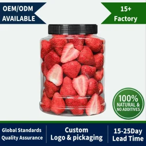 FD Strawberry Freeze Dried Ingredients for Bakery Pure Natural FD Fruit for Baby Food BRC Audited Bulk Supplier